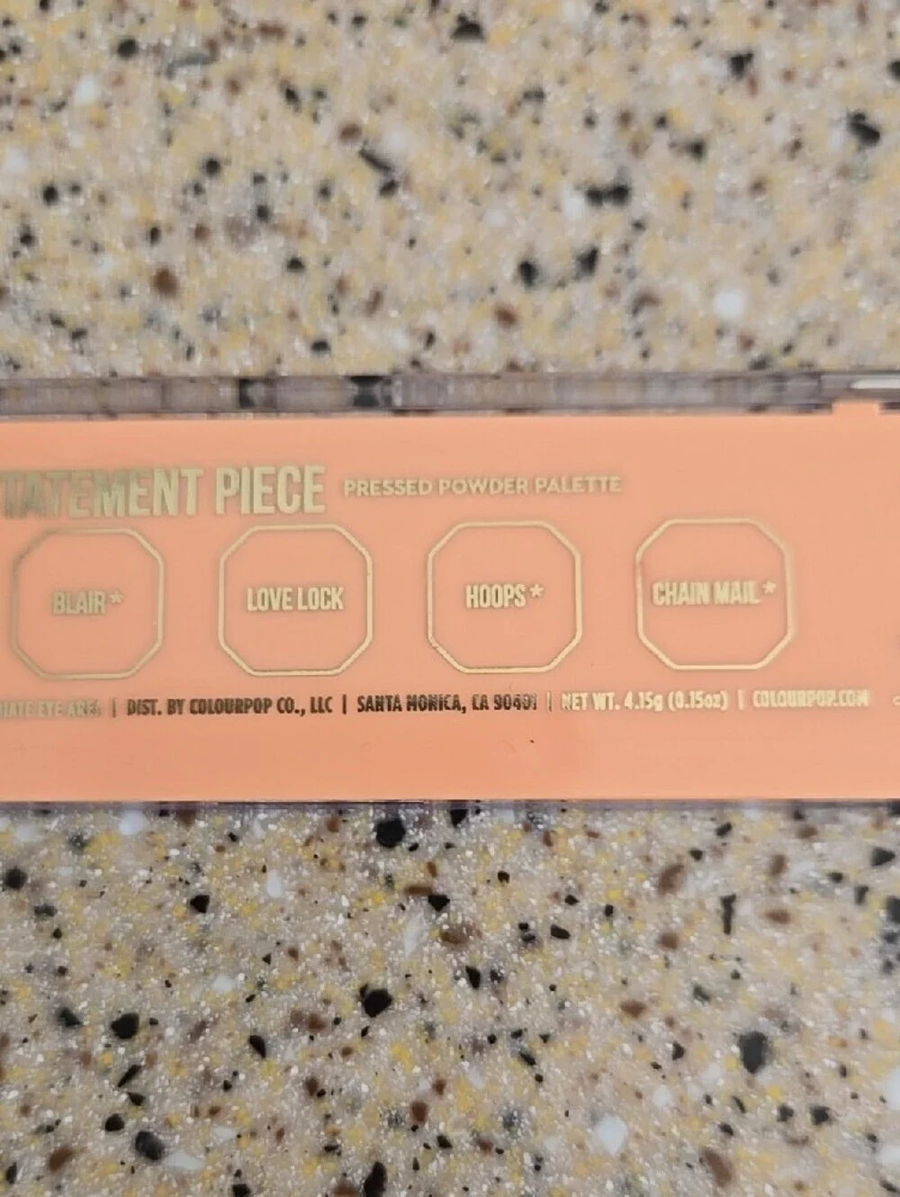 Colourpop compact eyeshadow